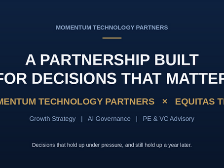 The Partnership Behind the Decisions That Actually Matter