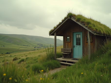 Creating Unique Outdoor Spaces with Custom Shepherds Huts and Garden Rooms