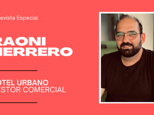 Raoni Herrero, do Hotel Urbano, acredita que vendedores devem ser guias do cliente