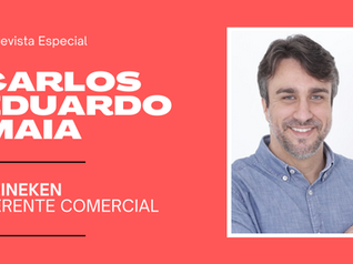 Carlos Eduardo Maia, da Heineken, acredita que empatia é fundamental para vendedores