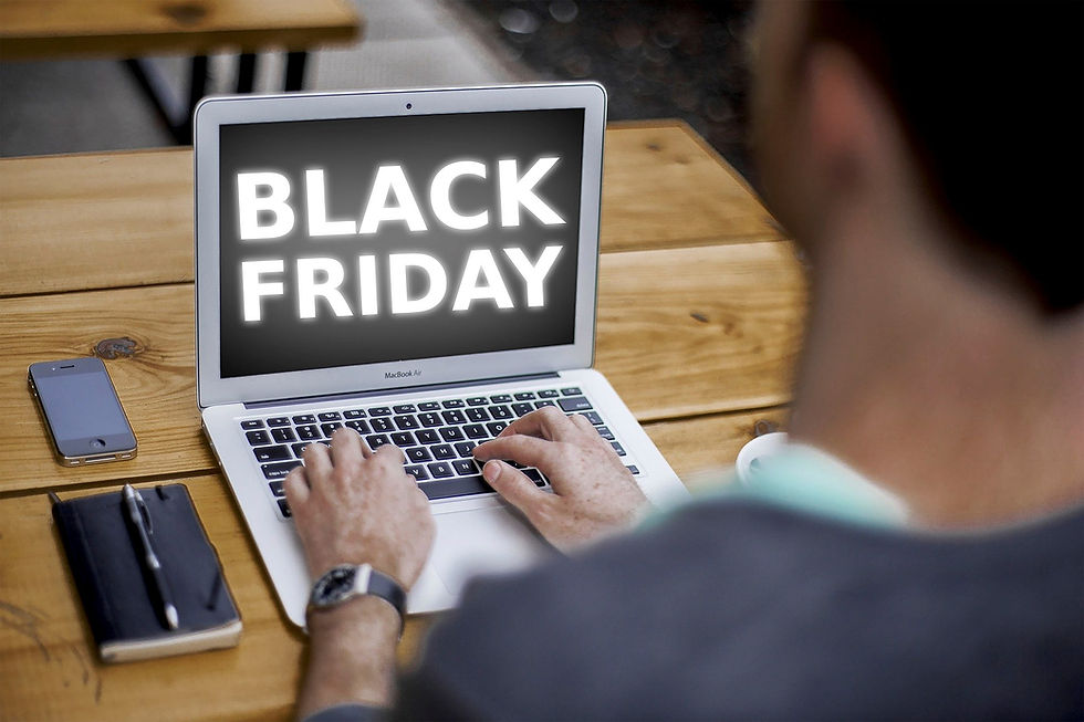 Como se preparar para a Black Friday