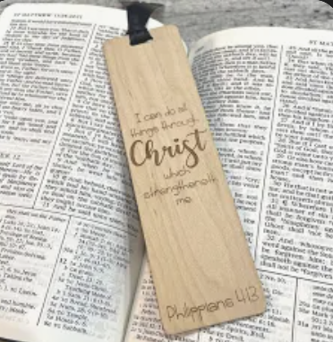 Bookmark (Philippians 4:13)