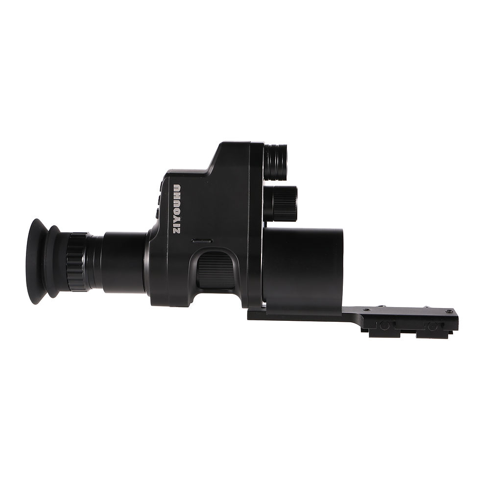 Thumbnail: NV4B HD Digital Night Vision Scope IR 850nm WIFI Sight 4X Zoom Aiming RifleScope