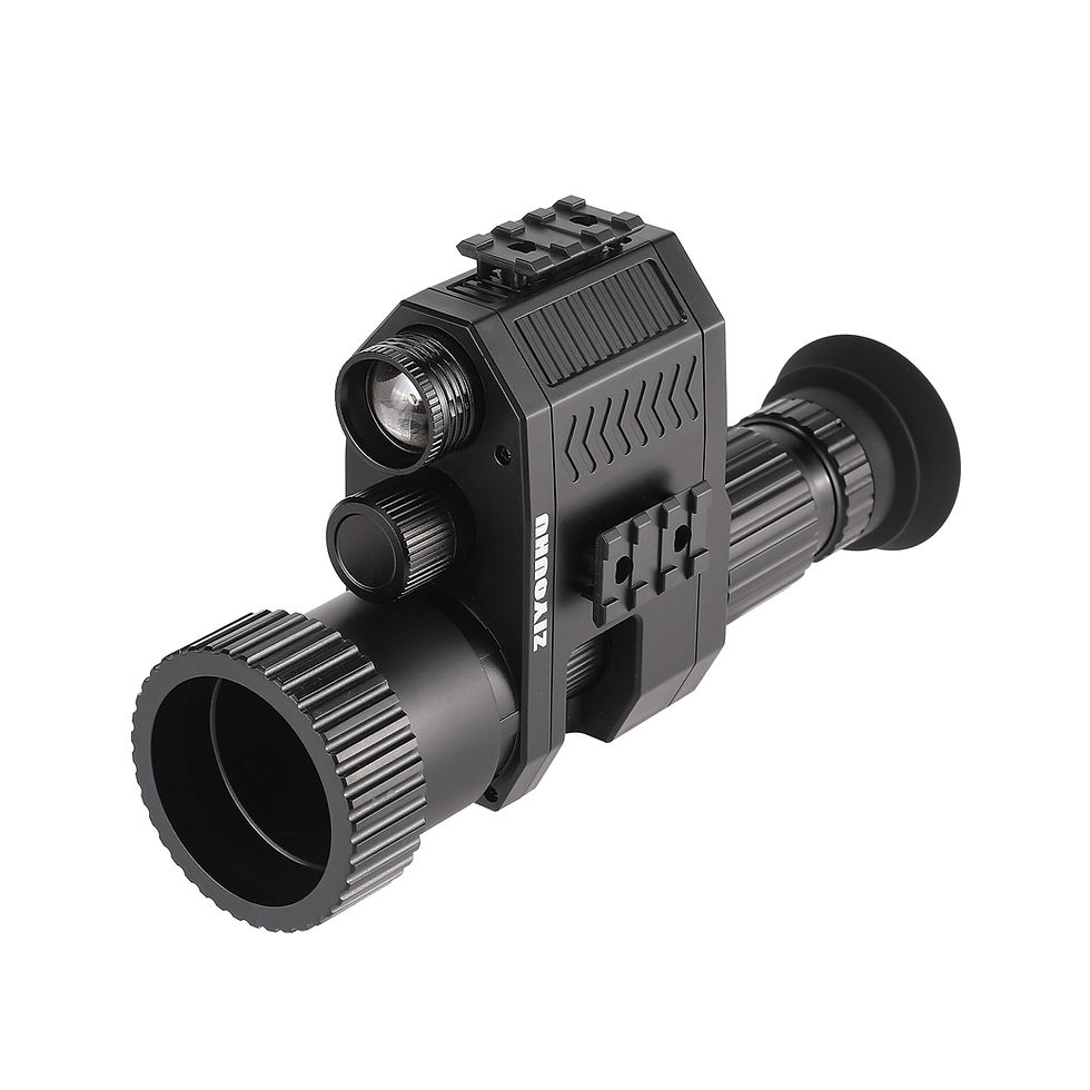 Thumbnail: Digital HD Night Vision Video Camera Cross Cursor Optics Infrared Monocular