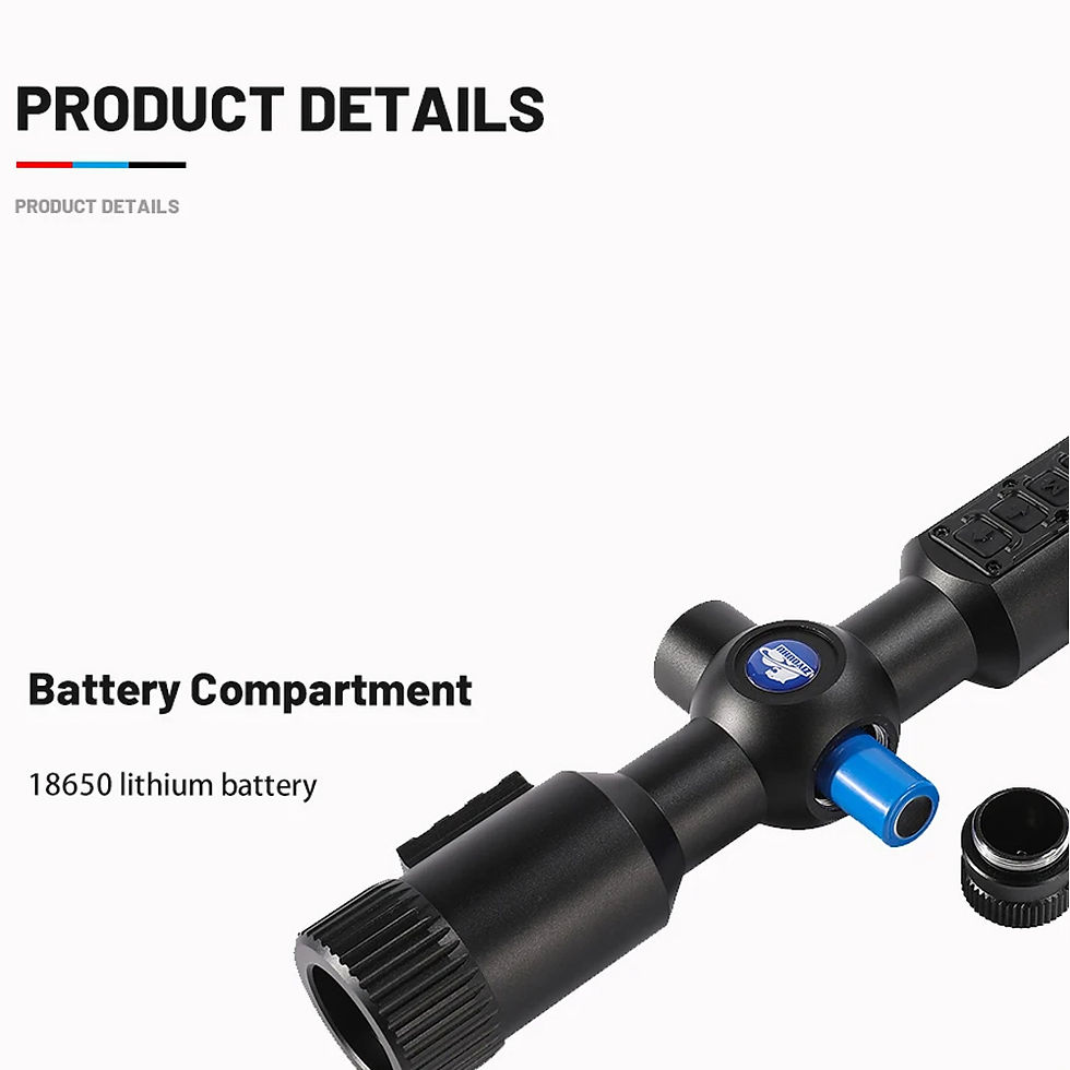Thumbnail: XT30 Thermal Imaging Scope Sight 384x288 30mm Lens For Hunting