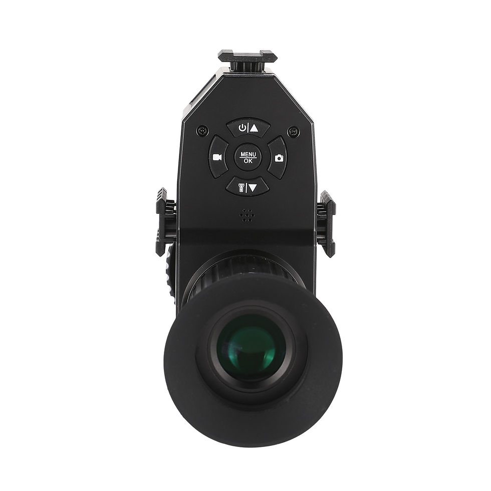 Thumbnail: Digital HD Night Vision Video Camera Cross Cursor Optics Infrared Monocular