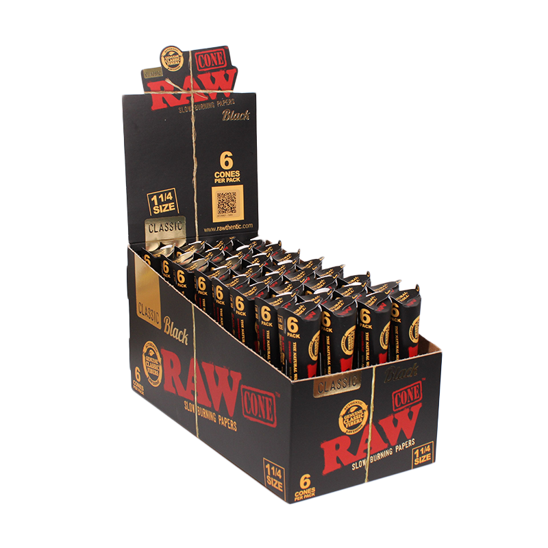 Thumbnail: RAW cones