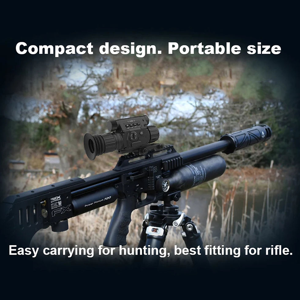 Thumbnail: NV009A Digital Night Vision Scope IR Ballistic Calculator 16X Zoom Riflescope