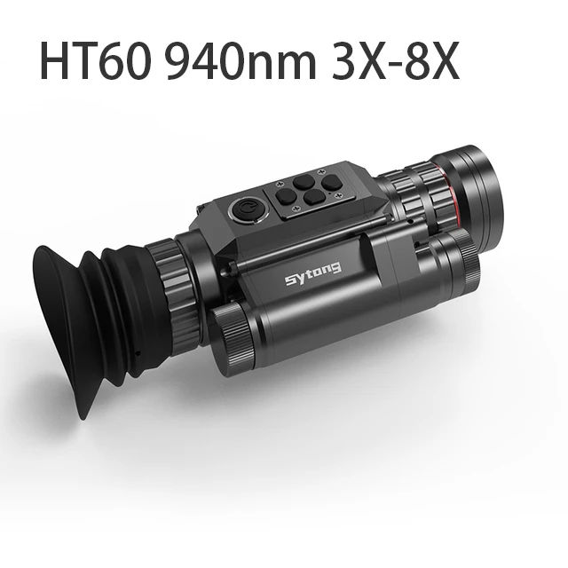 Thumbnail: HT-60 3X/6.5X Digital Night Vision Scope WIFI Transmission Crosshair Aim Sight