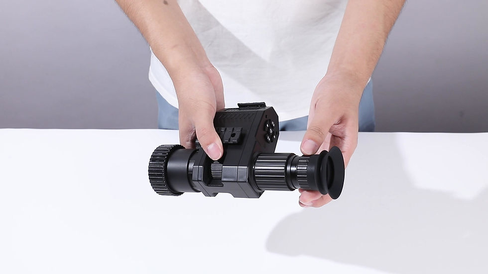 Thumbnail: Digital HD Night Vision Video Camera Cross Cursor Optics Infrared Monocular