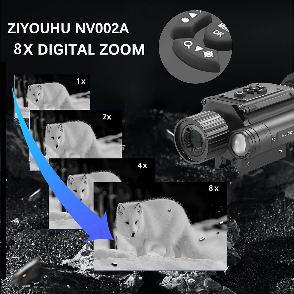 Thumbnail: NV-002 HD Tiny Digital Night Vision 1080P Video Camera Infrared Monocular Night