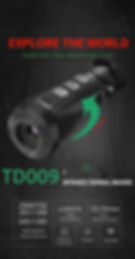 Thumbnail: Monocular WIFI Thermal Imaging 256x192 Laser Cross Cursor Search Target Hunting