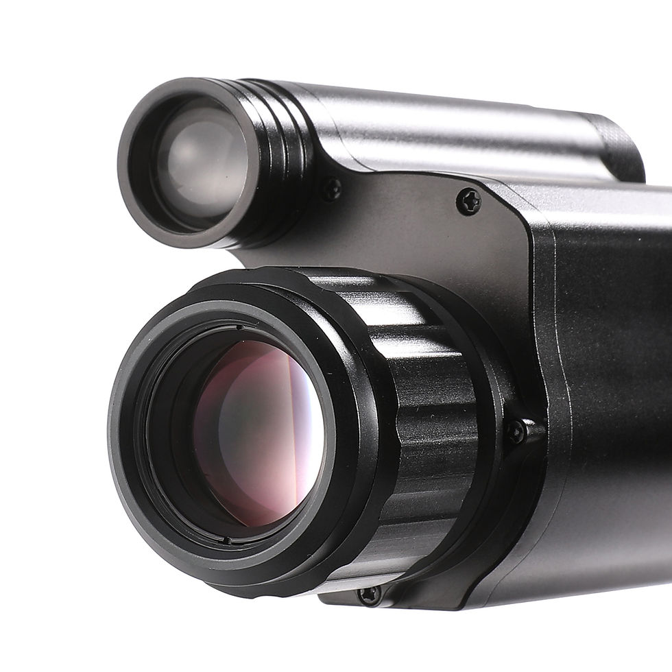 Thumbnail: NV075 HD Tiny Digital Night Vision 11/20mm Rail Infrared Monocular