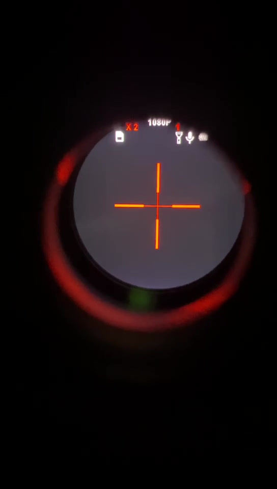 Thumbnail: NV4B HD Digital Night Vision Scope IR 850nm WIFI Sight 4X Zoom Aiming RifleScope