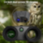 Thumbnail: PVS-32 Helmet Binoculars Night Vision Goggles HD 1080P Video 8X Zoom