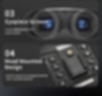 Thumbnail: NV8360 4K FHD Full Color Night Vision Helmet Goggles Digital Binoculars