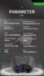 Thumbnail: PVS-32 Helmet Binoculars Night Vision Goggles HD 1080P Video 8X Zoom