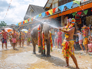 💦 Le festival de Songkran : le Nouvel An thaïlandais et la signification de l'eau