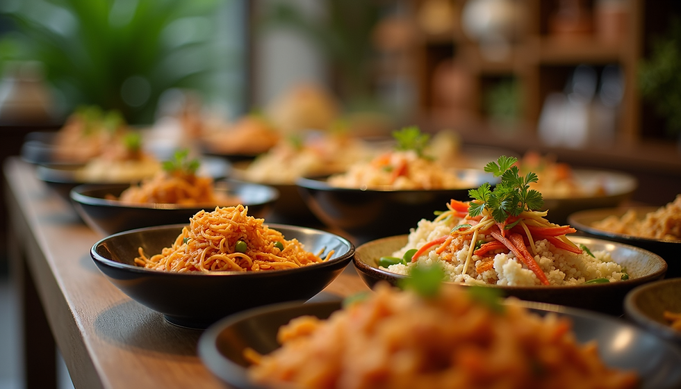 Mai en fleurs : traditions thaïlandaises, saveurs fraîches et l'art d'un renouveau en douceur à Bruxelles