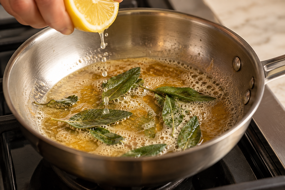 Italian Trout with Turin Breadstick Crust | Trota in Crosta di Grissini Torinesi e Nocciole Step 8