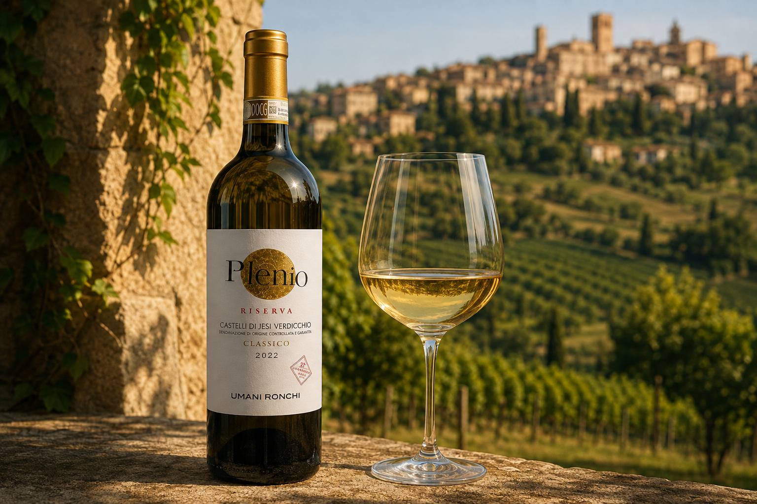 Wine Pairing: Verdicchio dei Castelli di Jesi Classico Riserva DOCG