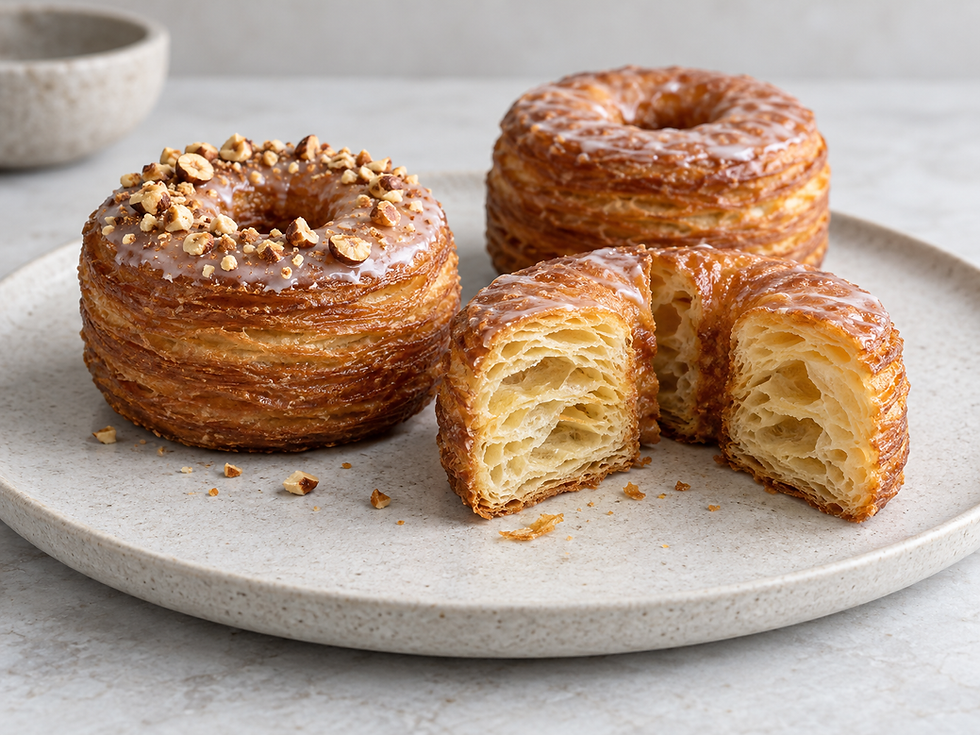Cronut Vegano (Italian Guide to a Vegan Cronut)