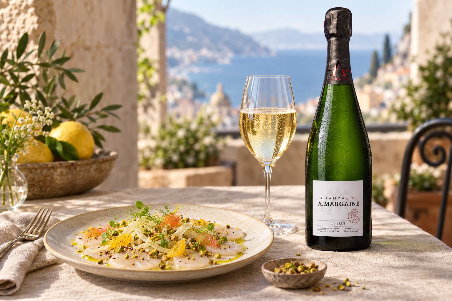 Wine Pairing: A. Margaine Le Brut Premier Cru Brut