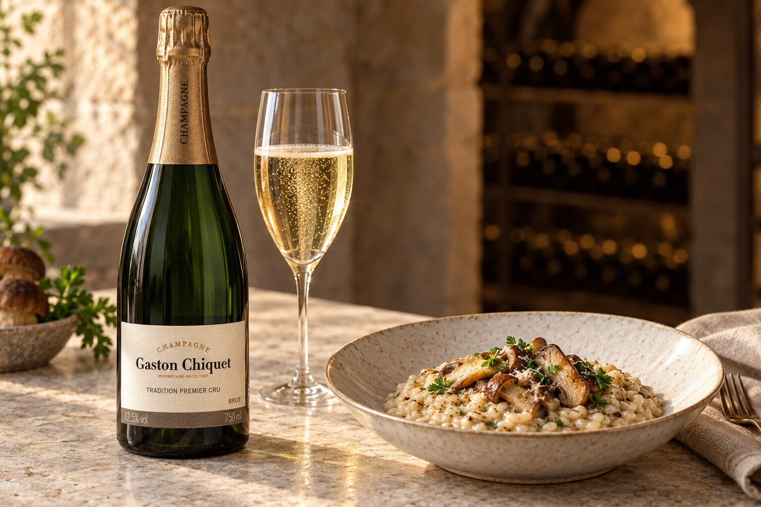 Wine Pairing: Gaston Chiquet ‘Tradition’ Premier Cru Brut