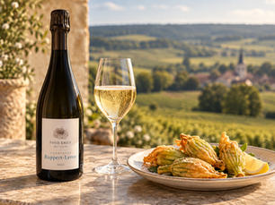 Wine Pairing: Champagne Ruppert-Leroy Fosse Grely Brut Nature 2022