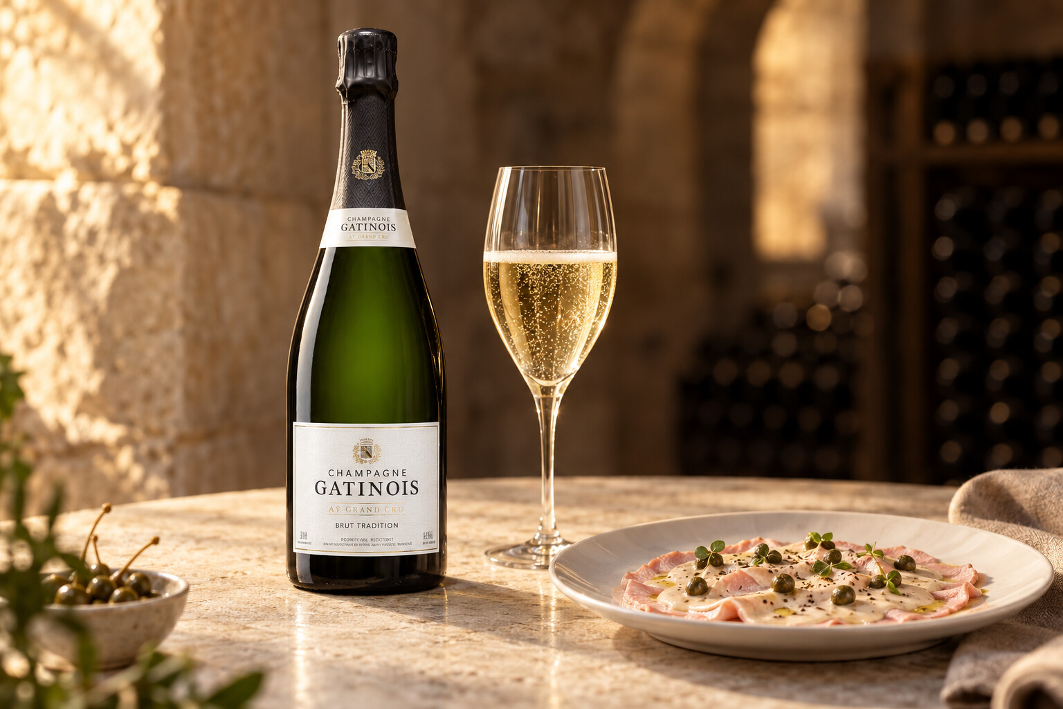 Wine Pairing: Champagne Gatinois Brut Tradition Grand Cru