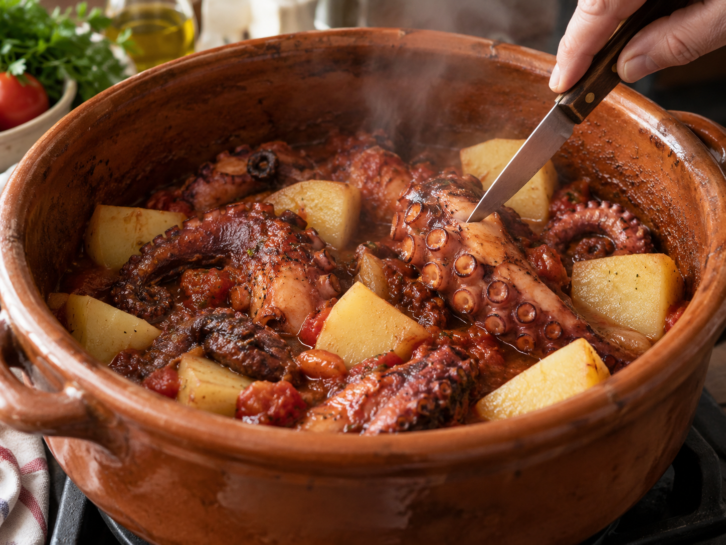 Polpo alla Pignata | Step 5