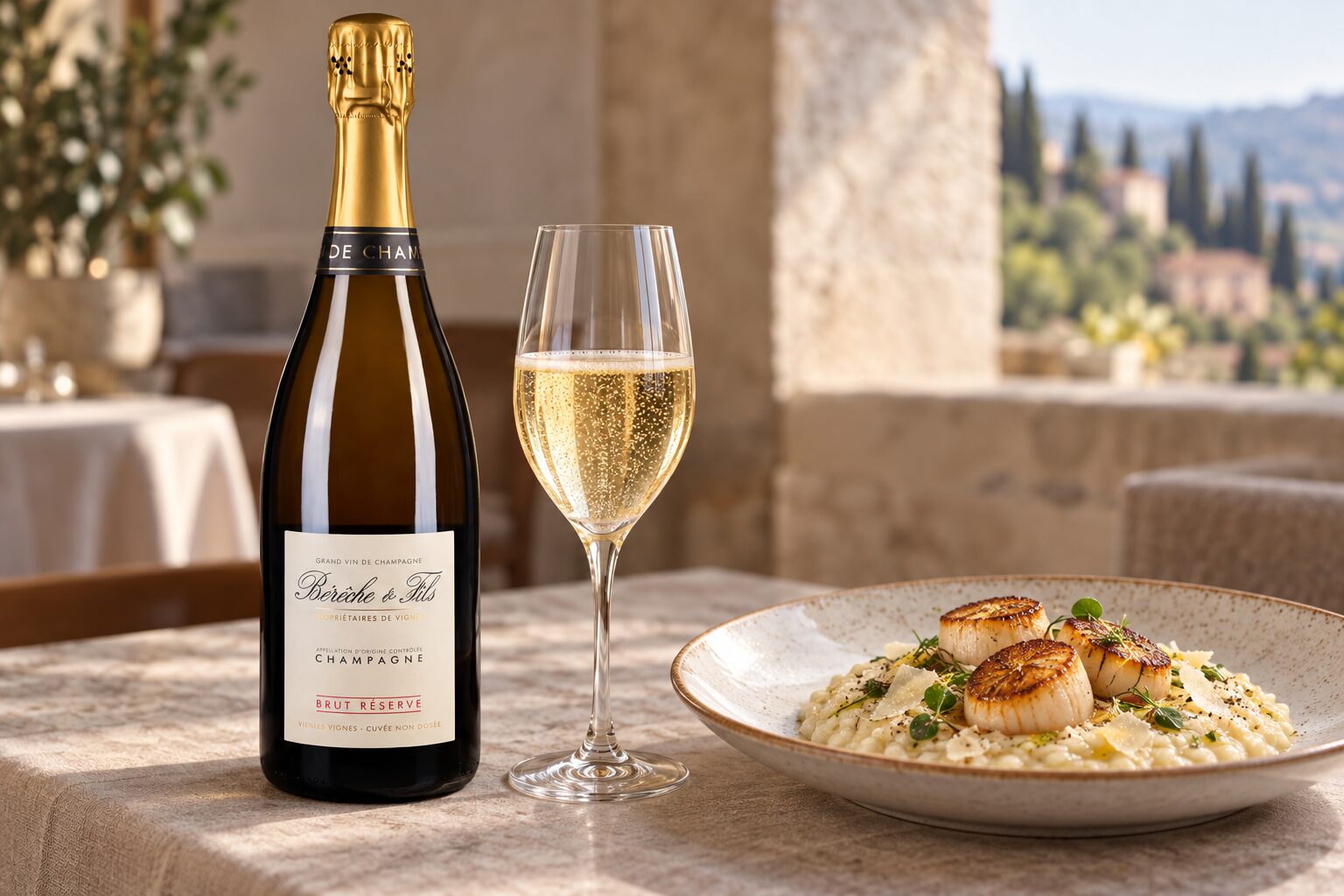 Wine Pairing: Bérêche et Fils Brut Réserve