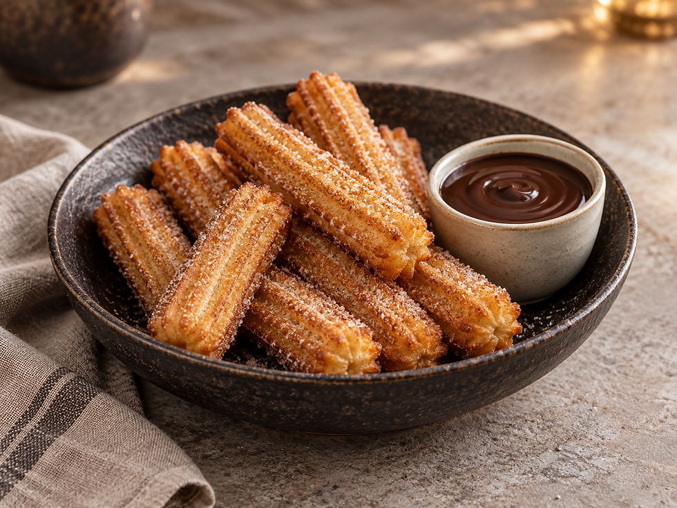 Churros Vegani (Italian Guide to Vegan Churros)