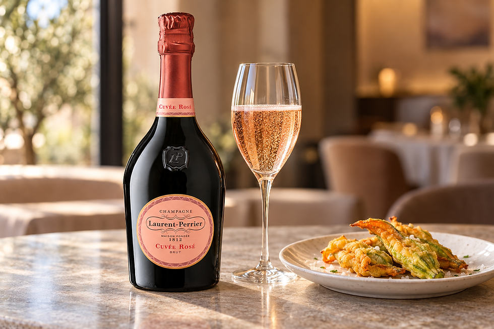 Wine Pairing: Laurent-Perrier Cuvée Rosé