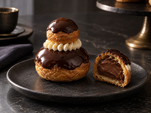 Religieuse Vegana (Italian Guide to Vegan Religieuse)