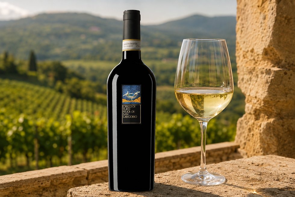 Wine Pairing: Greco di Tufo DOCG