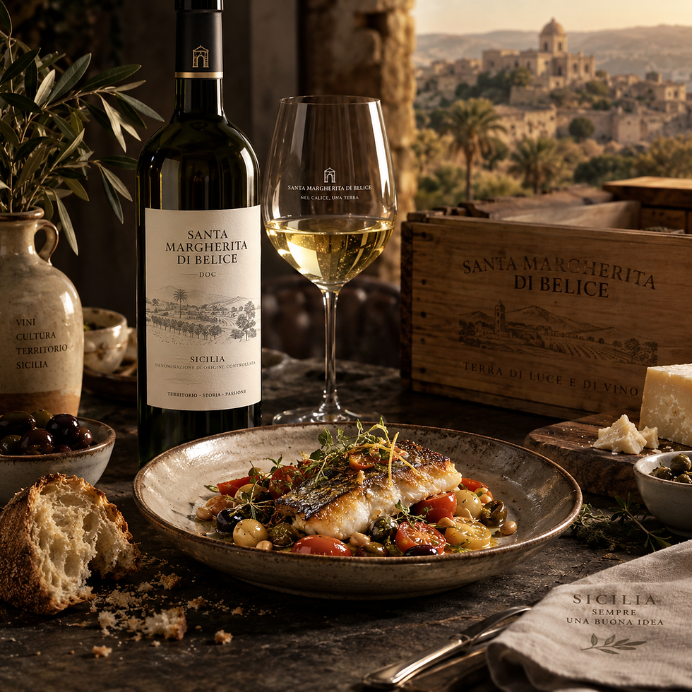 Wine Pairing: Santa Margherita di Belice DOC