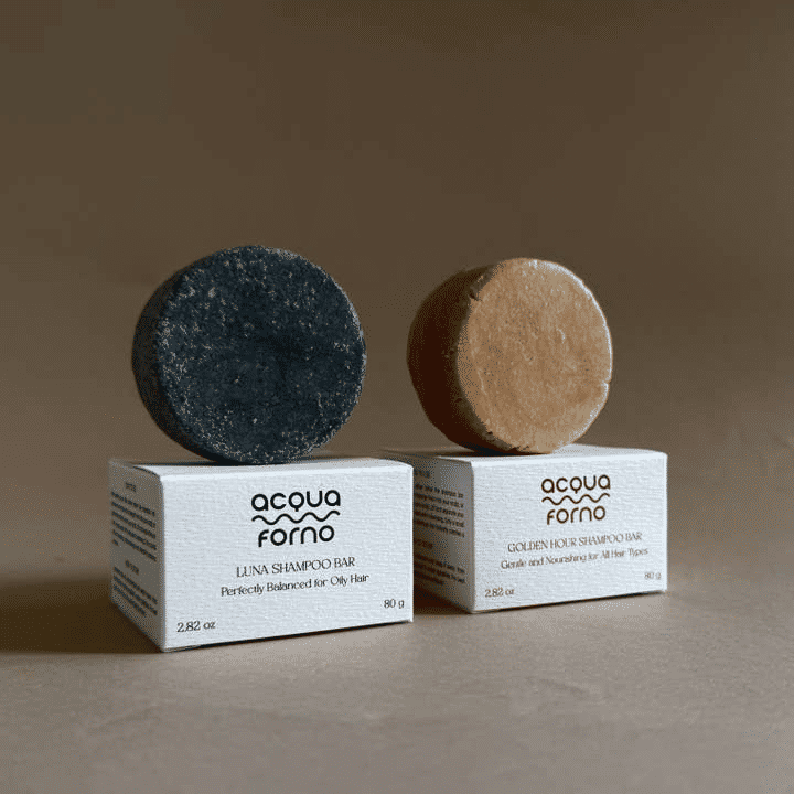 Thumbnail: Shampoo for Oily Hair, Organic Vegan 2.8 Oz