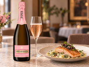 Wine Pairing: Piper-Heidsieck Brut Rosé