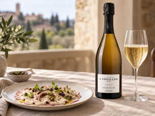 Wine Pairing: R. Pouillon Grande Vallée Extra-Brut