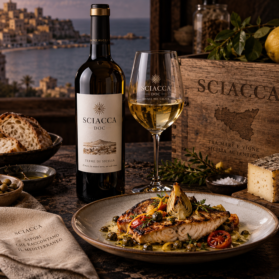 Wine Pairing: Sciacca DOC