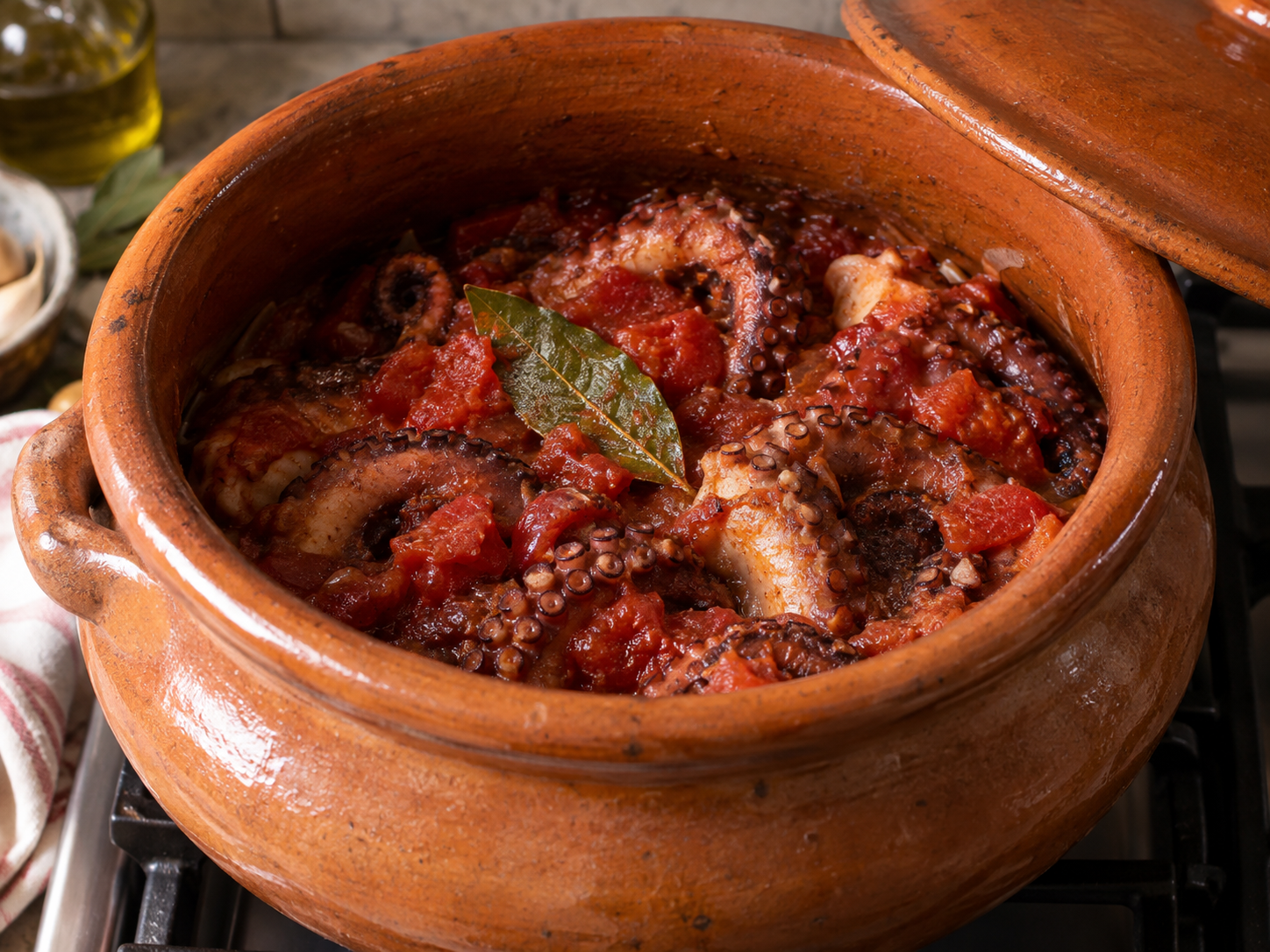 Polpo alla Pignata | Step 4