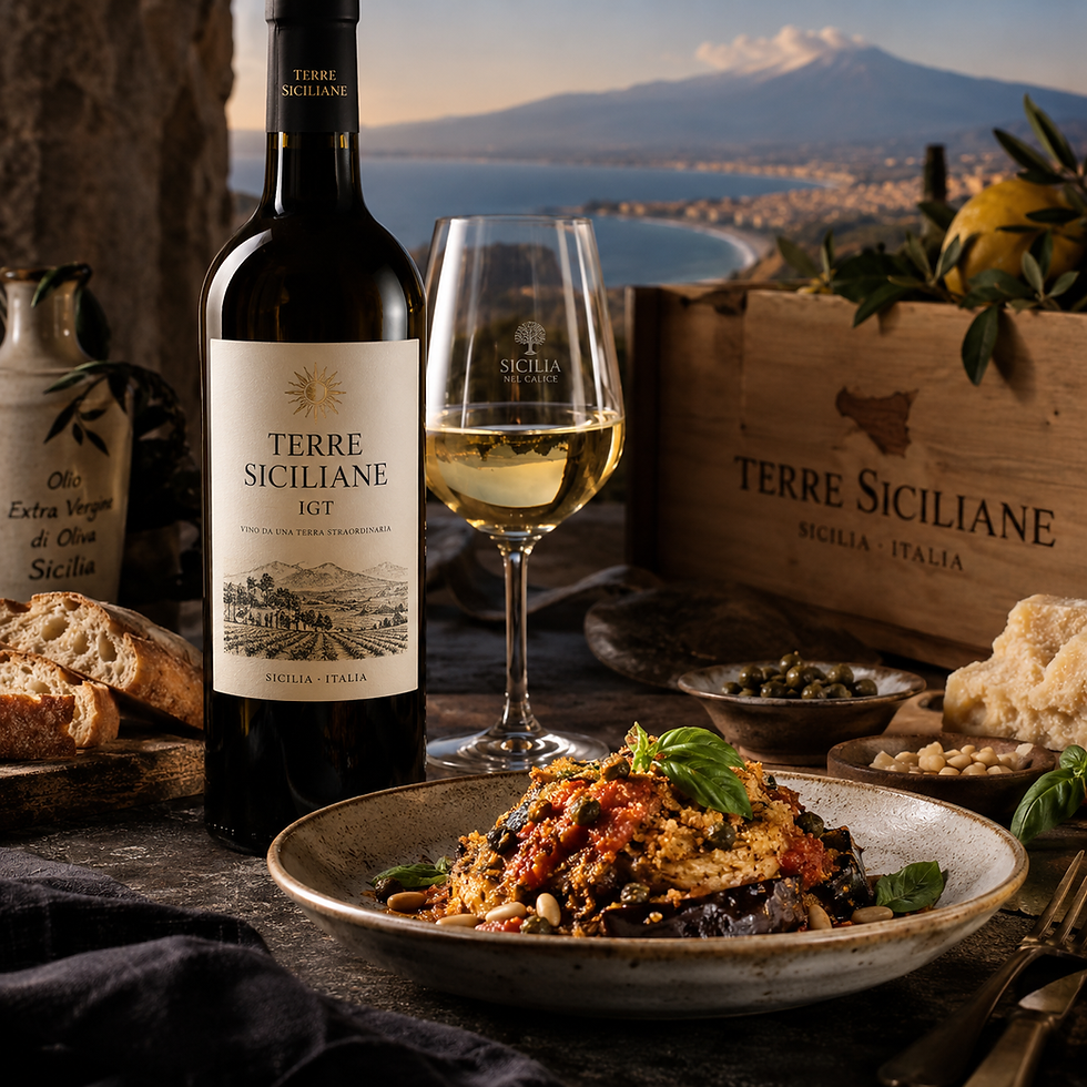 Terre Siciliane IGT wine pairing