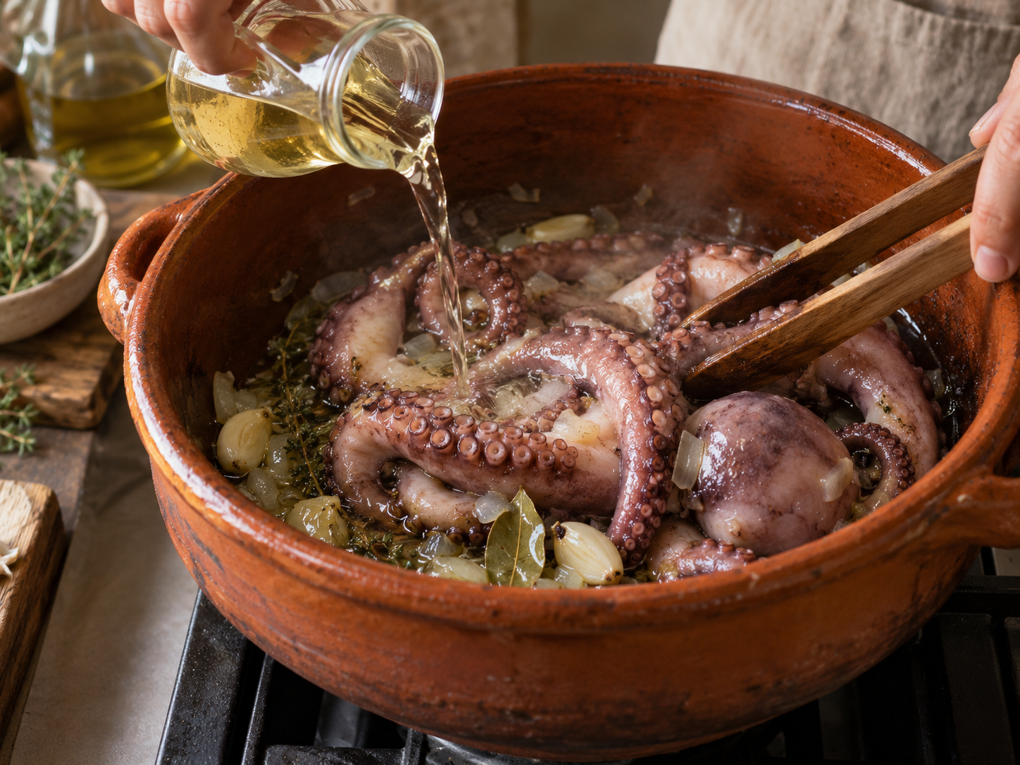 Polpo alla Pignata | Step 3