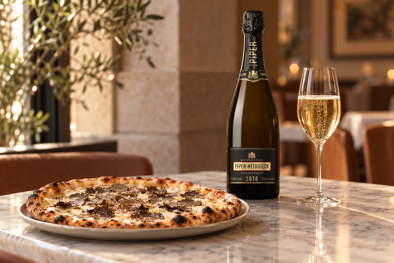Wine Pairing: Piper-Heidsieck Vintage 2018