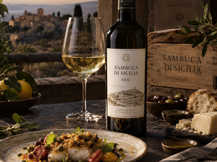 Wine Pairing: Sambuca di Sicilia DOC