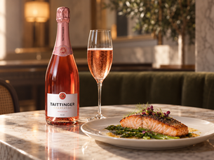 Wine Pairing: Taittinger Prestige Rosé
