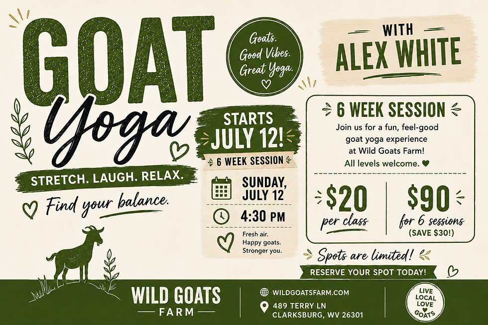 Goat Yoga