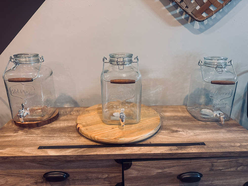 Spout Jars