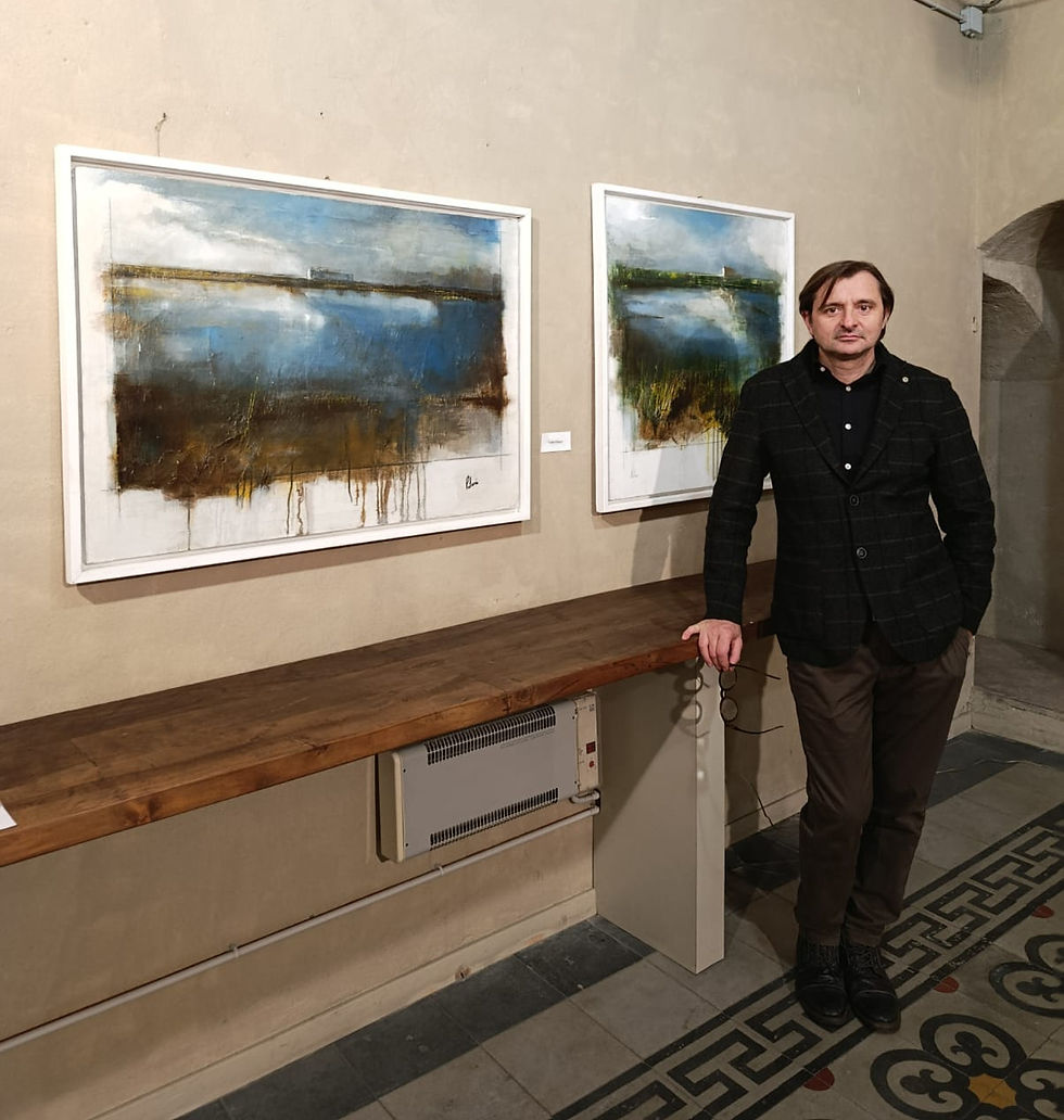 “Visioni d’Arte” — Carlo Paleari espone al Castello di Galliate